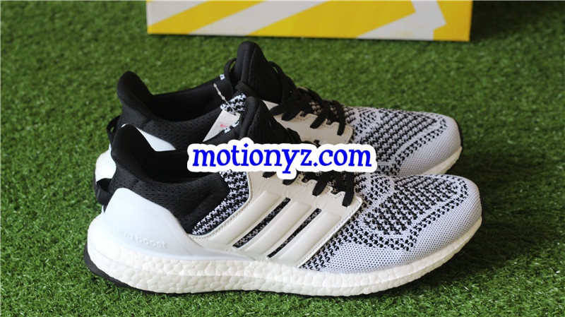 SNS X Adidas Ultra Boost White Black